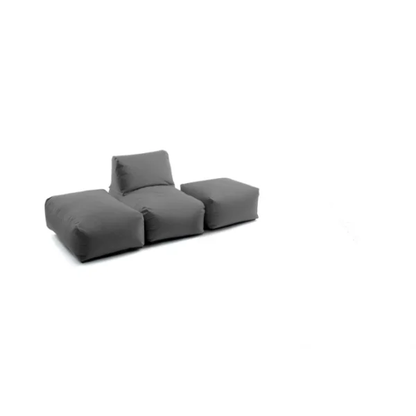 Sitting Bull ZIPP Tisch / Hocker Outdoor – L 75 X B 75 X H 36 Cm – Almond 3