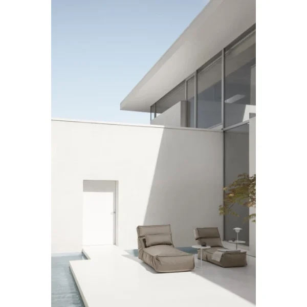 Blomus STAY Lounger L Indoor & Outdoor – 80x80x150 Cm – Cloud 4