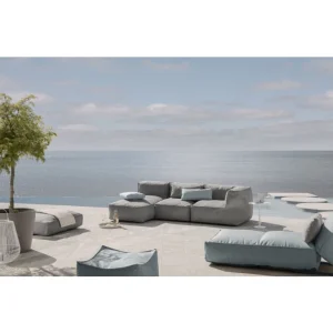 Blomus STAY Lounger L Indoor & Outdoor – 80x80x150 Cm – Cloud 15