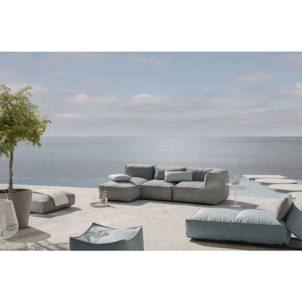 Blomus STAY Lounger L Indoor & Outdoor – 80x80x150 Cm – Cloud 6