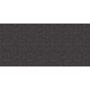 Normann Copenhagen Normann Rocking Walnut Schaukelstuhl Textil-gepolstert Breeze – H 73 X B 56 X T 67 Cm – Dark Grey 4001 15