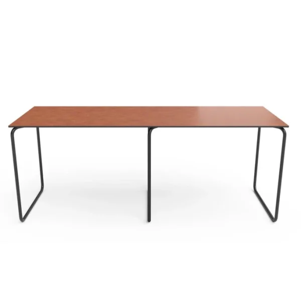 Lind DNA Bench Bull Bank – 112x38x44 Cm – Cognac 1