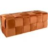 Leitmotiv Weaved Sitzbank – 39×100 Cm – Höhe 38 Cm – Burned Orange 16