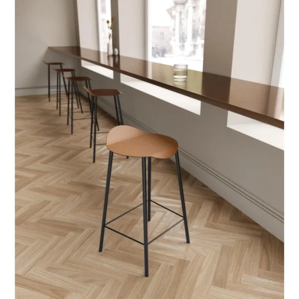 Lind DNA Flamingo Barhocker – 40×65 Cm – Nature 3