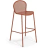 Emu RONDA XS Barhocker 4er Set – 4 Barhocker à 101 X 51 X 52 Cm – Ahornrot 5